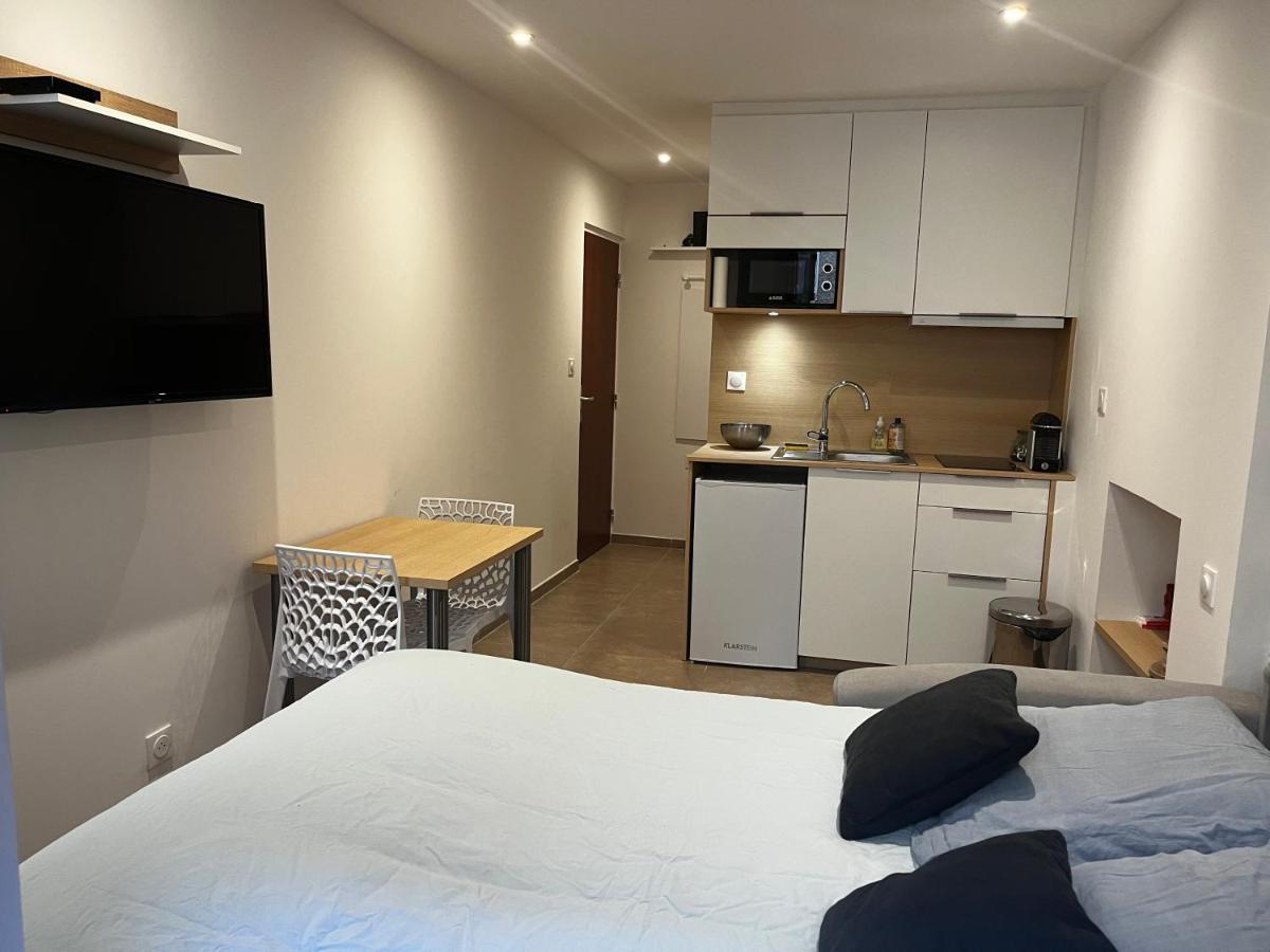 Charmant Studio Au Coeur De La Rue Fesch D'Ajaccio Аячо Екстериор снимка